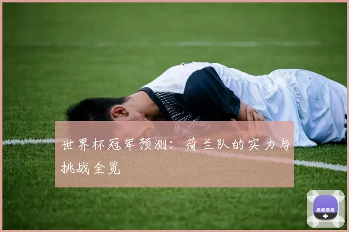 世界杯冠军预测：荷兰队的实力与挑战全览