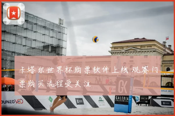 卡塔尔世界杯购票软件上线 观赛门票购买流程受关注