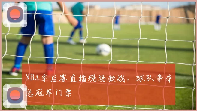 NBA季后赛直播现场激战，球队争夺总冠军门票