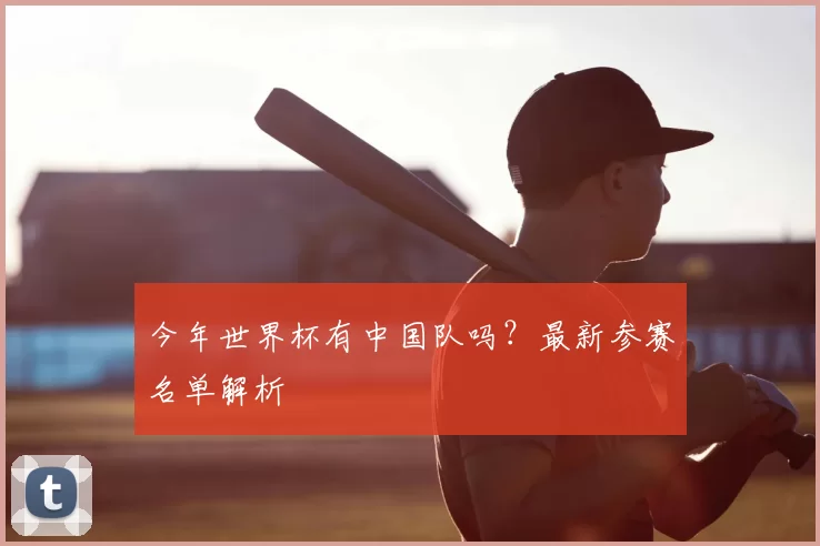 今年世界杯有中国队吗？最新参赛名单解析