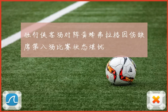 独行侠客场对阵黄蜂弗拉格因伤缺席第八场比赛状态堪忧
