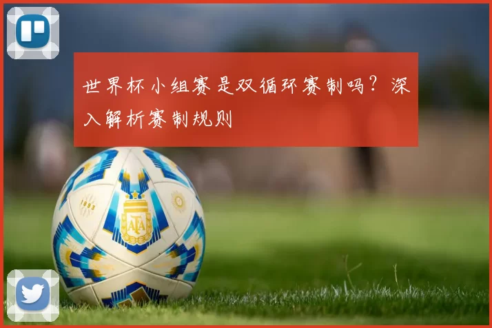 世界杯小组赛是双循环赛制吗?深入解析赛制规则
