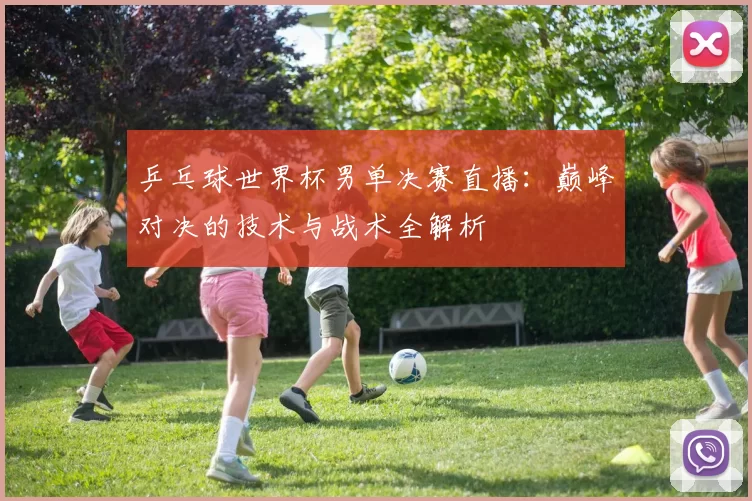 乒乓球世界杯男单决赛直播：巅峰对决的技术与战术全解析