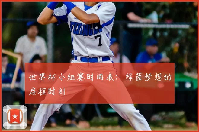 世界杯小组赛时间表：绿茵梦想的启程时刻