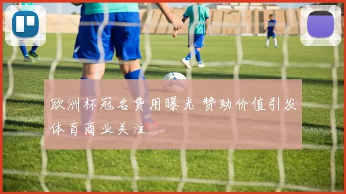 欧洲杯冠名费用曝光 赞助价值引发体育商业关注